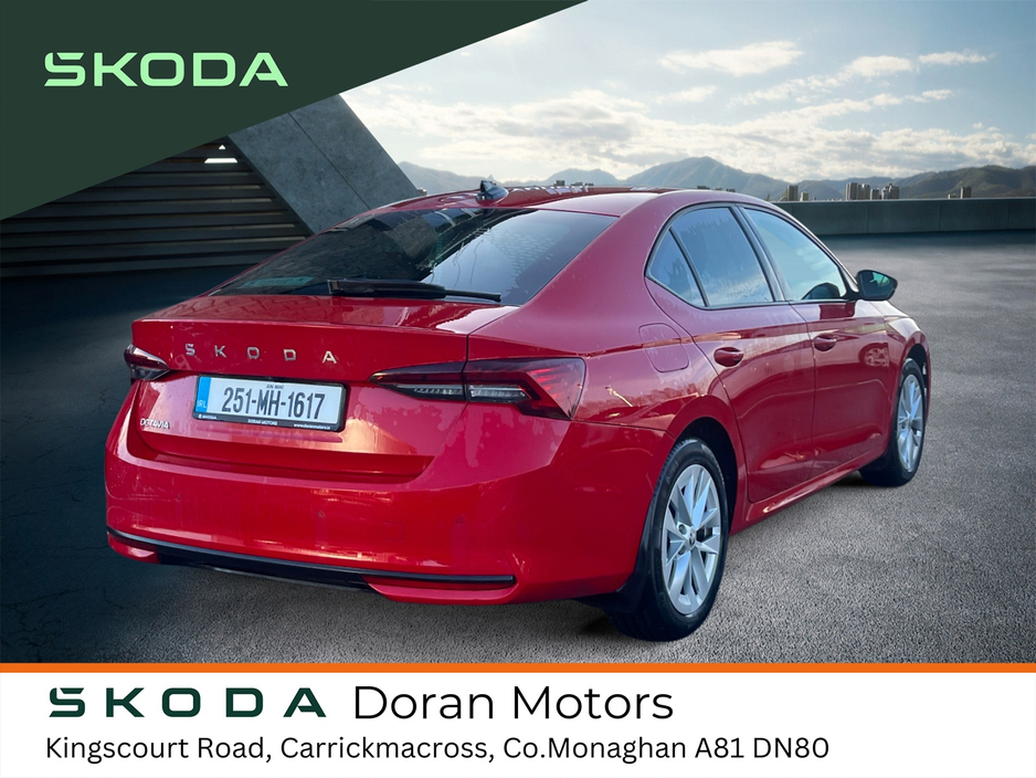 2025 Skoda Octavia SE 1.5 TSI 115HP €33,500