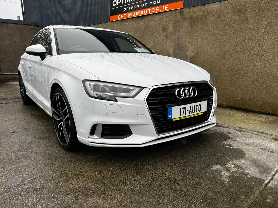 2017 Audi A3 Audi a3 saloon 1.4TFS, tech edition, digital dash, fully loaded with spec €20,900