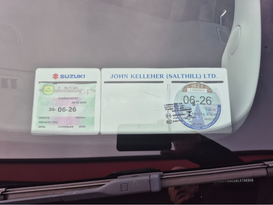 2020 Opel Crossland X SUV-SE-1.5 TURBO D 102PS 5DR €13,500