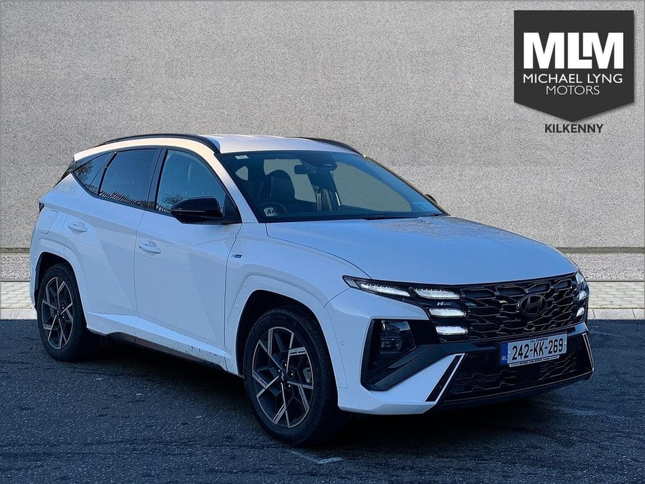 2024 Hyundai Tucson N-Line 1.6 PHEV €45,995