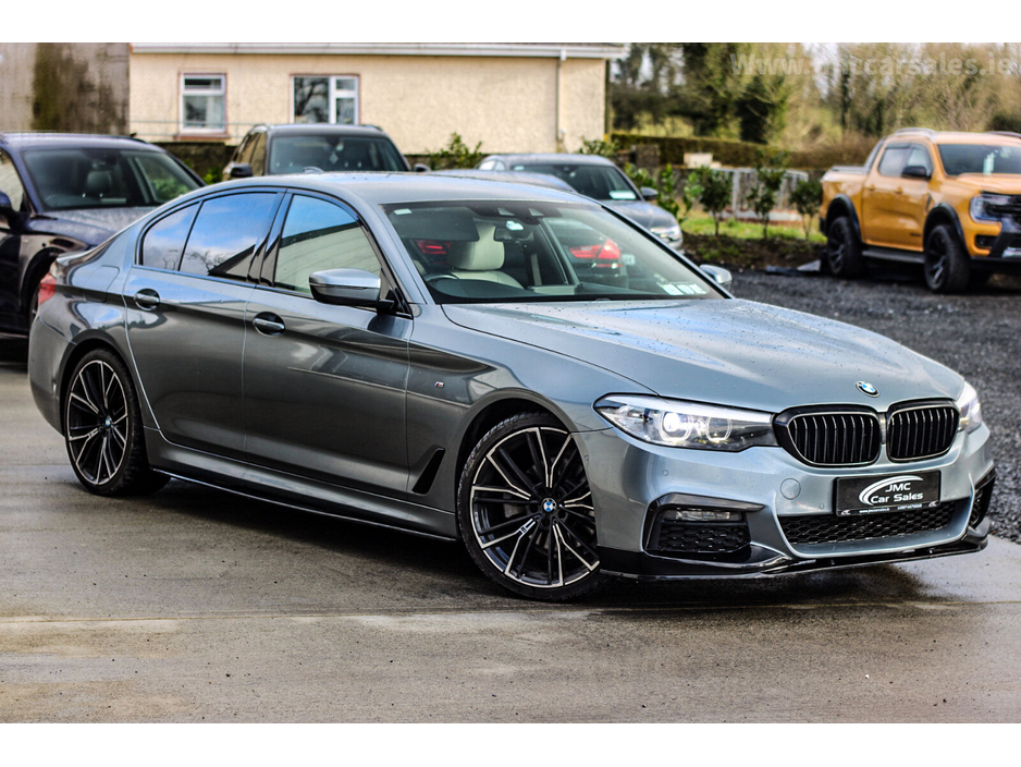 2019 BMW 5 Series 520d M Sport Auto €29,995