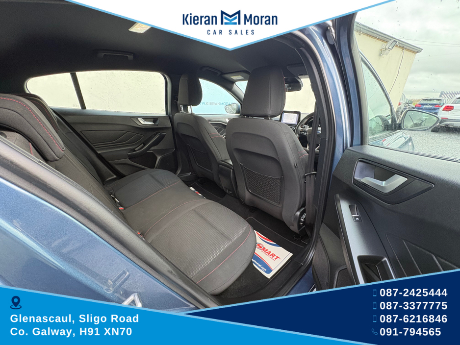 2020 Ford Focus ST-LINE TDCI €16,950
