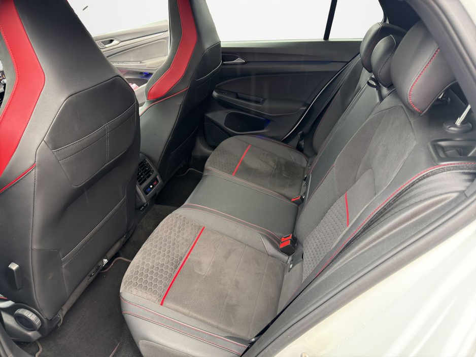 2021 Volkswagen Golf GTI Clubsport — Pure white, pan roof, and pure performance.” €44,888