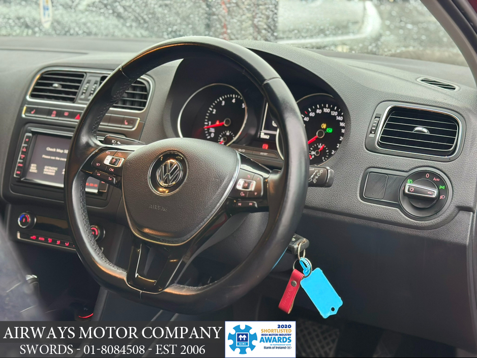 2017 Volkswagen Polo 1.2 TSI DSG 5DR - HIGH SPEC €11,950