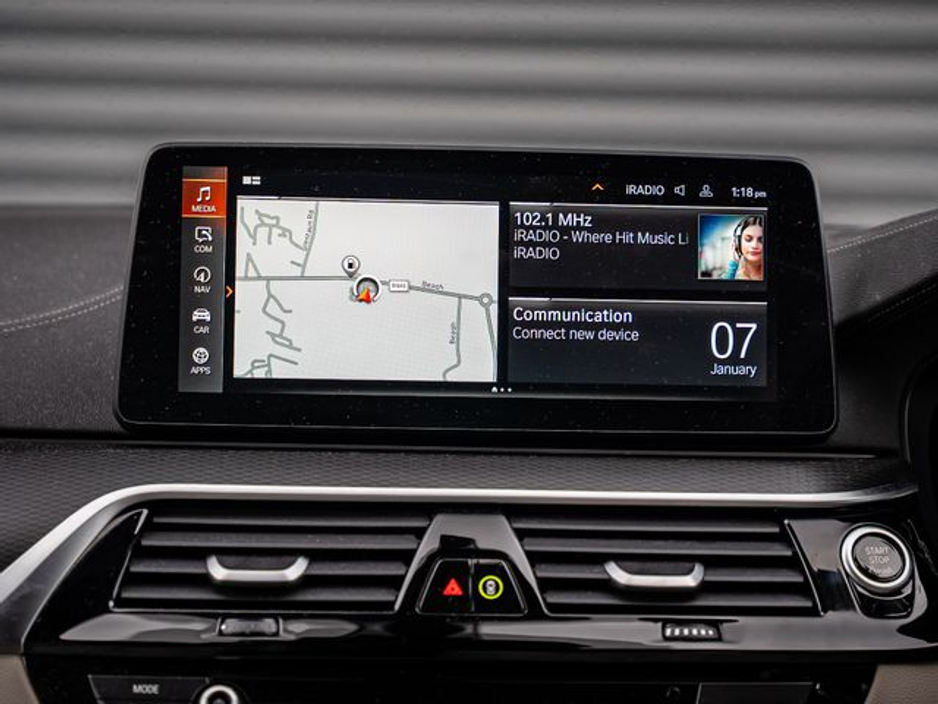 2022 BMW 5 Series 520D G30 M Sport 4DR Auto €44,950