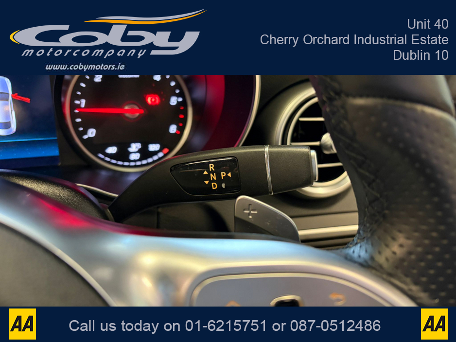 2021 Mercedes-Benz C Class C220D AMG LINE EDITION 2DR AUTO. NCT & Tax, 1/2 Leather, Sat Nav, Dual Climate Control, Heated Seats, Cruise Control, Revers Cam, Parking Sensors, Paddle Shift, BT & more. €35,950