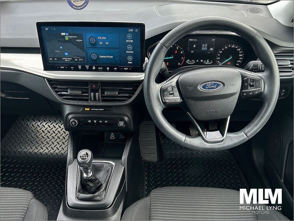 2024 Ford Focus 1.0L EcoBoost 125PS Titanium €28,495