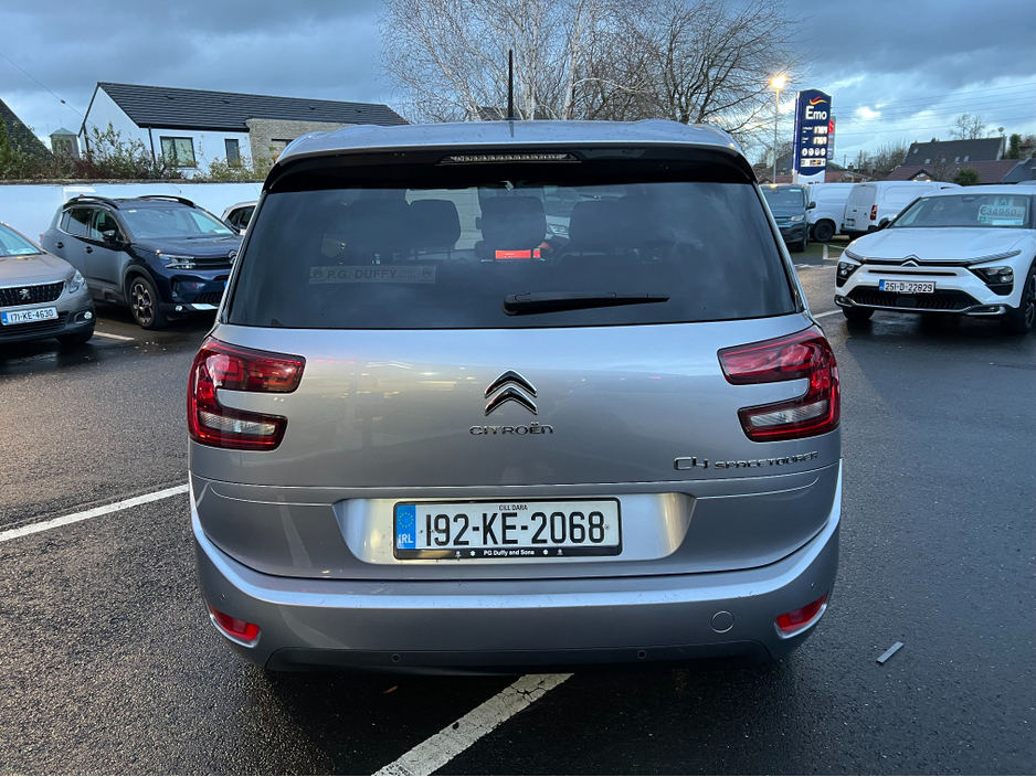 2019 Citroen C4 SpaceTourer GRAND S/TOURER 1.5 BLUE 130 FEEL 5DR 1.5BHDI 130PS €17,950