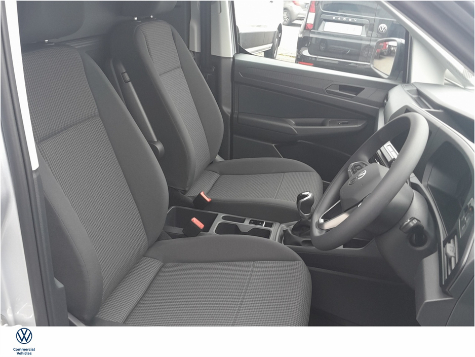 2026 Volkswagen Caddy Business 2.0TDI 75BHP M6F Order Now! €25,001