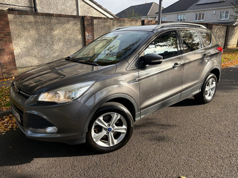 2016 Ford Kuga COMMERCIAL ZETEC 2SEATS 2.0 120PS FW FWD 4DR €6,950