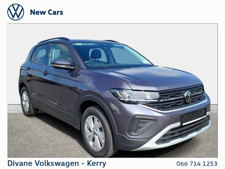 2026 Volkswagen T-Cross EDITION 75 95BHP 1.0 PETROL €33,100