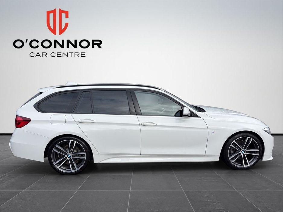 2018 BMW 3 Series 320D M EDITION "Smart, safe and seriously stylish — the estate that does everything" €25,888