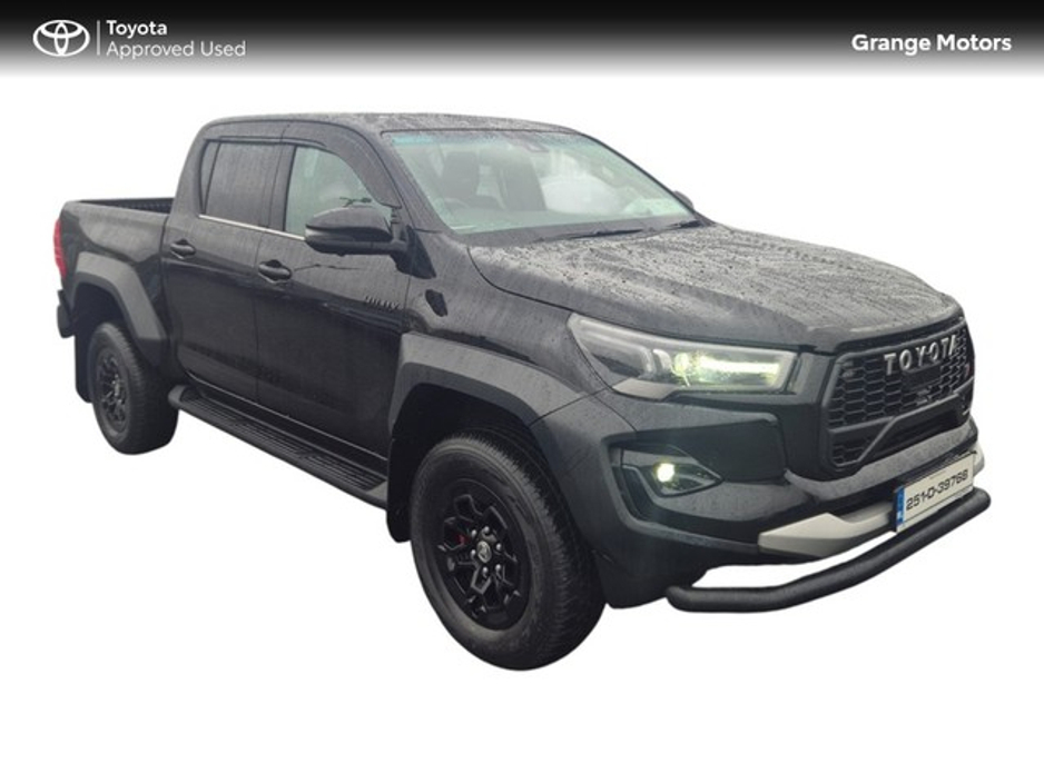 2025 Toyota Hilux 2.8 GR SPORT II CREWCAB €66,950