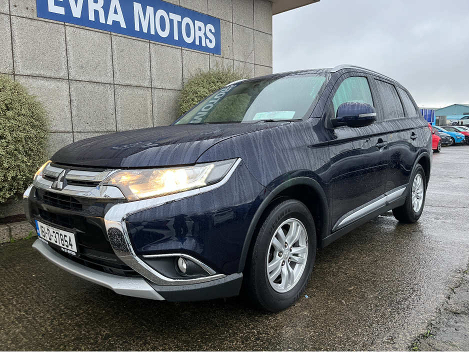 2016 Mitsubishi Outlander 4WD 2 SEAT COMMERCIAL 2.4 DIESEL //NO VAT// €10,950