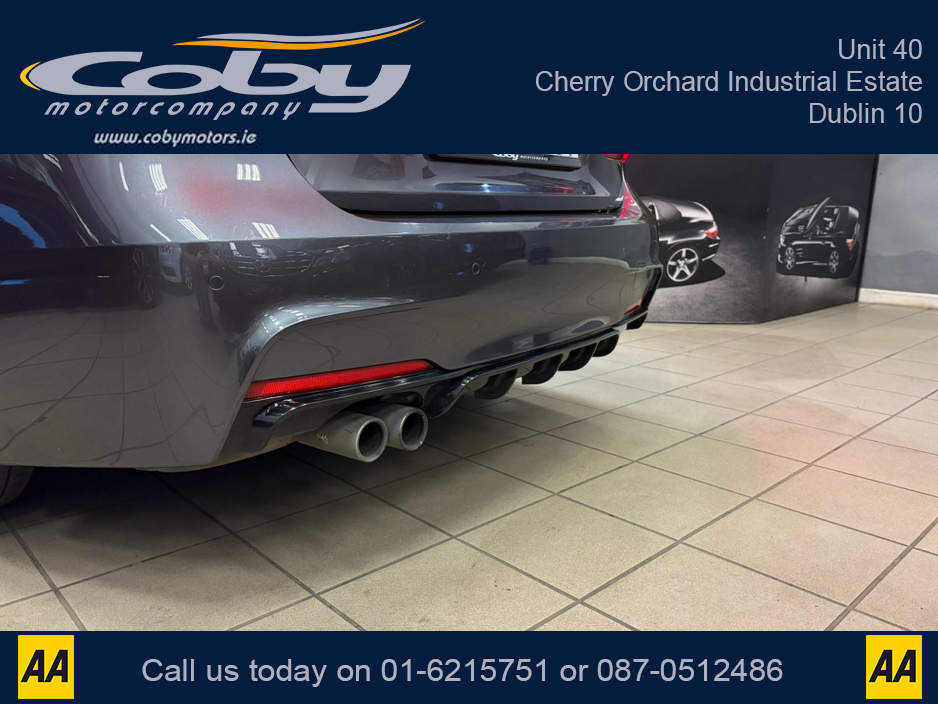 2017 BMW 3 Series 330 F30 E M Sport 4DR Auto. New NCT, Full Body Kit, 2Keys, Sat Nav, MFSW, Full Electrics, Cruise Control, Dual Climate Control, Mirror Link, Heated Seats, Parking Sensors, and more. €15,950