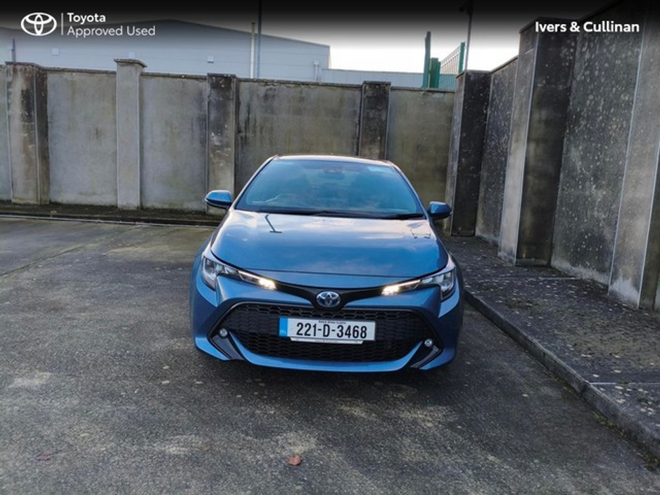 2022 Toyota Corolla HYBRID LUNA H/B 4DR AUTO