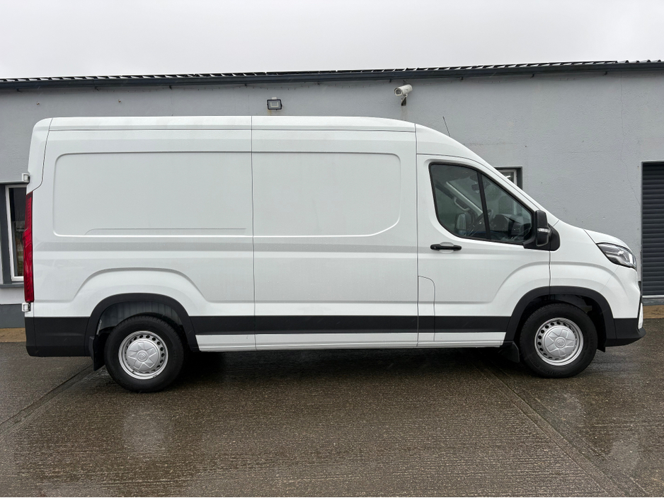 2025 Maxus Deliver 9 PV LH FWD LWB MR €26,950