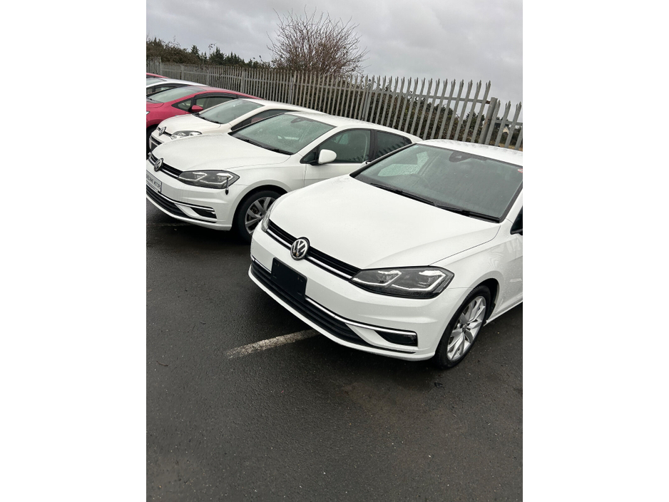 2019 Volkswagen Golf  €18,950