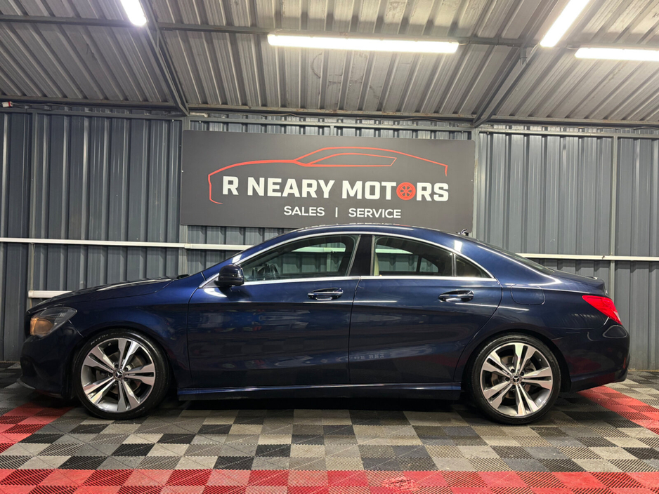 2018 Mercedes-Benz CLA Class CLA 180 URBAN €19,950