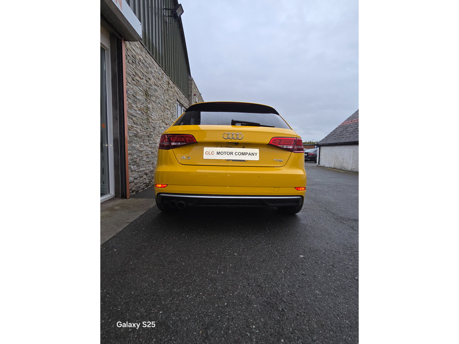 2017 Audi A3 1.4TFSI 150 S-Tronic ultra S Line €17,950