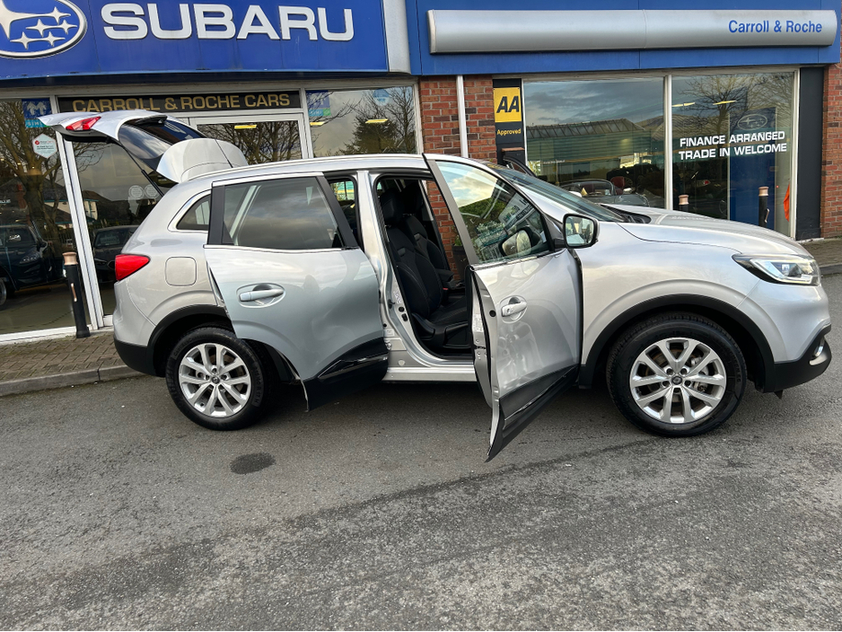 2018 Renault Kadjar Dynamique-Edition - Diesel + Low Mileage - Top Trade-Ins & Great Finance Deals - Assured Dealer Warranty - €12,950