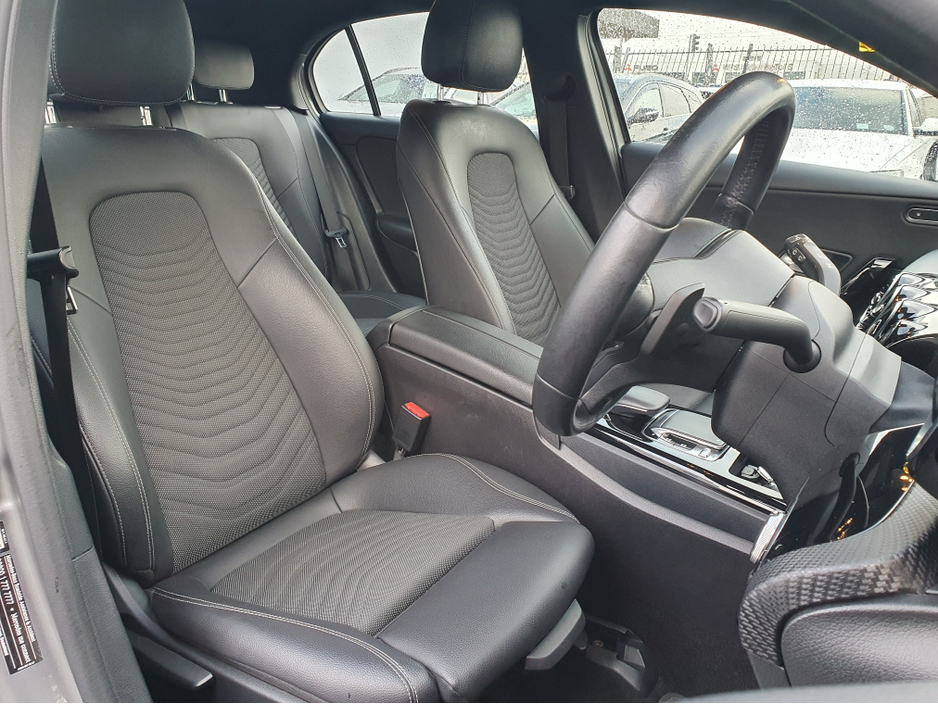 2019 Mercedes-Benz A Class SE EXECUTIVE A180D 1.5D 115BHP AUTOMATIC NCT 02/28 FINANCE AVAILABLE @ €90 PER WEEK 2 KEYS/ HALF LEATHER/ REVERSE CAMERA/ MERCEDES COMMAND SYSTEM/ HISTORY CHECKED €19,900