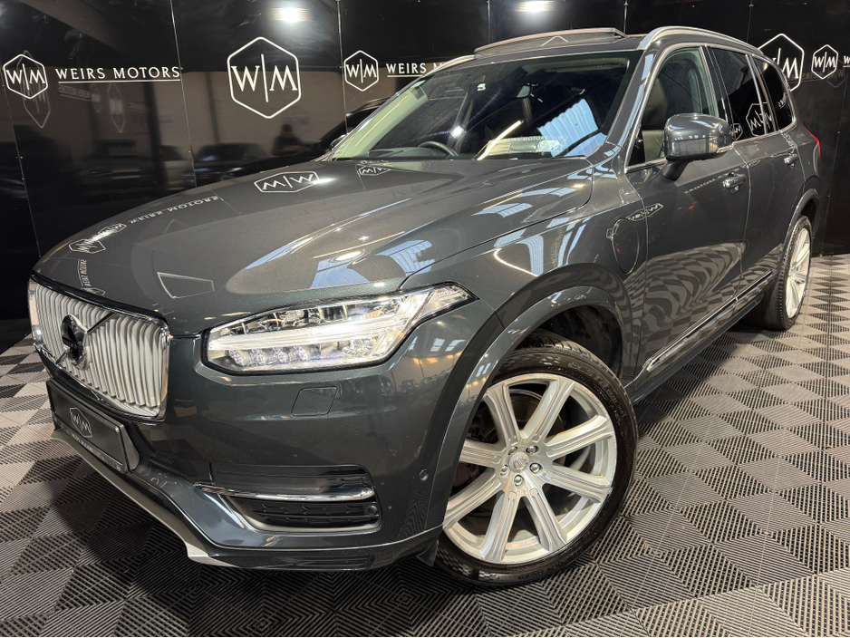 2019 Volvo XC90 2.0 T8 INSC PRO 390 AWD 5 5DR ONE OWNER VOLVO SERVICE HISTORY €44,900