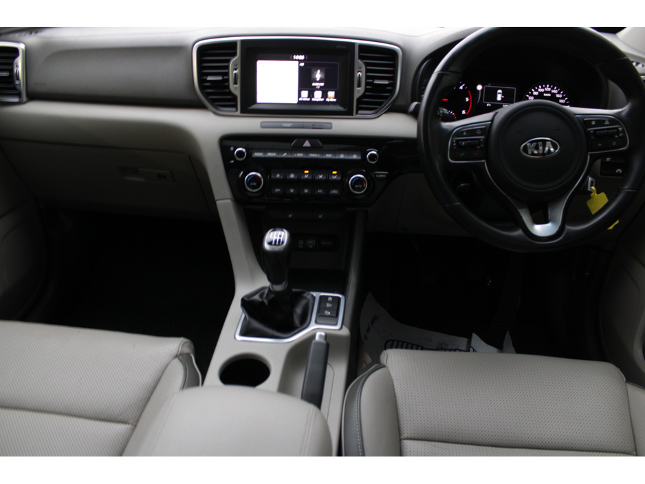 2019 Kia Sportage 1.6CRDI K3 EDITION 5DR ESTATE // HUGE SPEC // 129,000KM'S / IMMACUALTE CONDITION // BUY WITH CONFIDENCE AA AND SIMI APPROVED DEALER 2025 // FINANCE ARRANGED // ALL TRADE INS WELCOME // €17,950