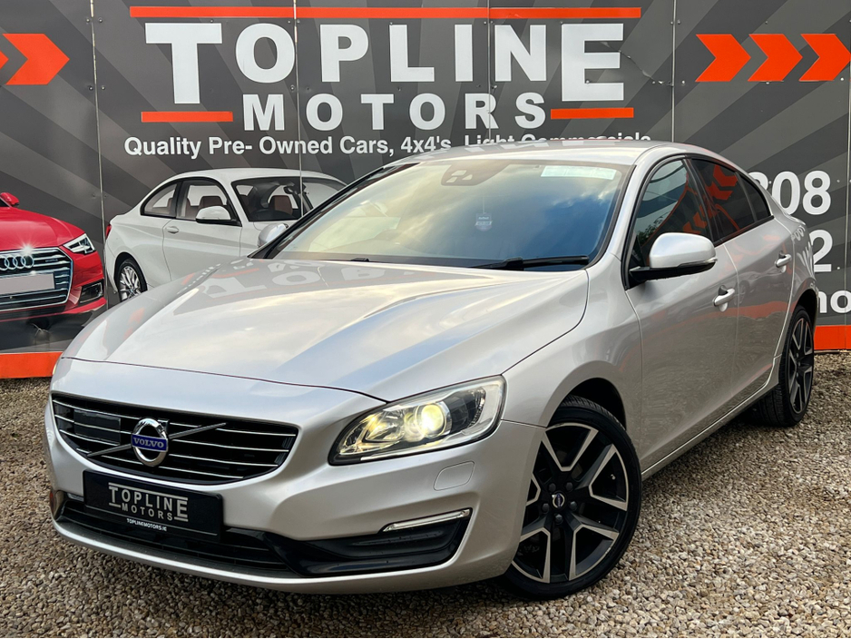 2017 Volvo S60 ==FULL LEATHER//AUTO//NEW NCT//IMMACULATE== €17,950