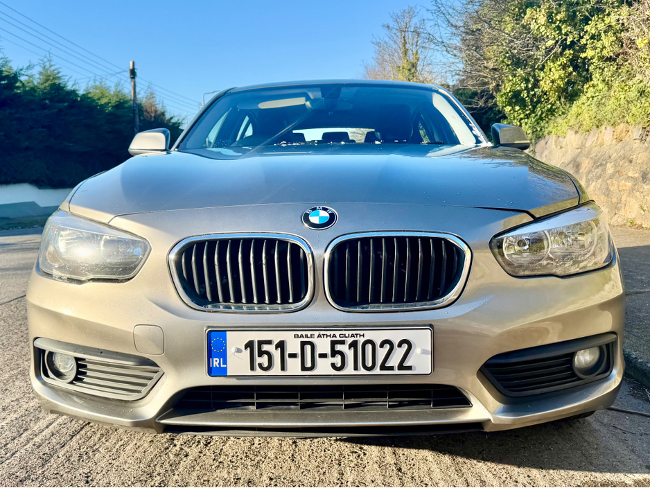 2015 BMW 1 Series D EFFICIENCY DYNAMICS PLUS 5DR €9,950