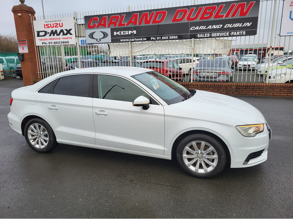 2016 Audi A3 Saloon (2yr warranty) 1.4 TFSI Automatic 8312 €17,999