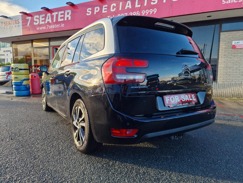 2022 Citroen Grand C4 Picasso 1.5 BLUEHDI 130BHP FLAIR LOW MILEAGE 7 SEATER €25,900