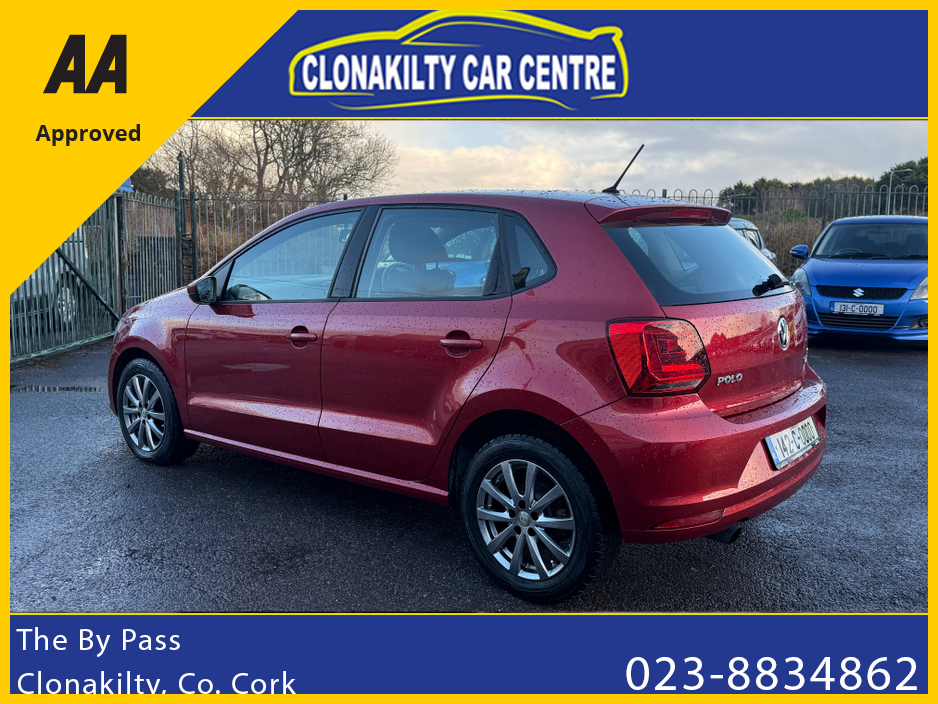 2014 Volkswagen Polo One Owner Vw Polo 1.2 Tsi Automatic €10,950