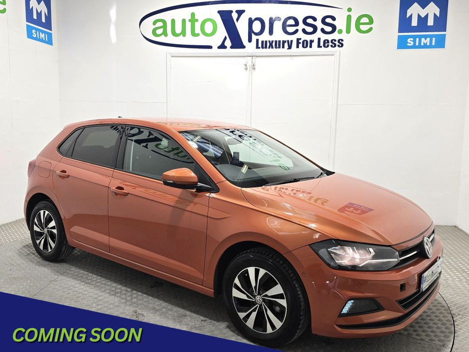 2018 Volkswagen Polo 1.0 TSI Automatic, Reversing camera LOW MILES €17,495