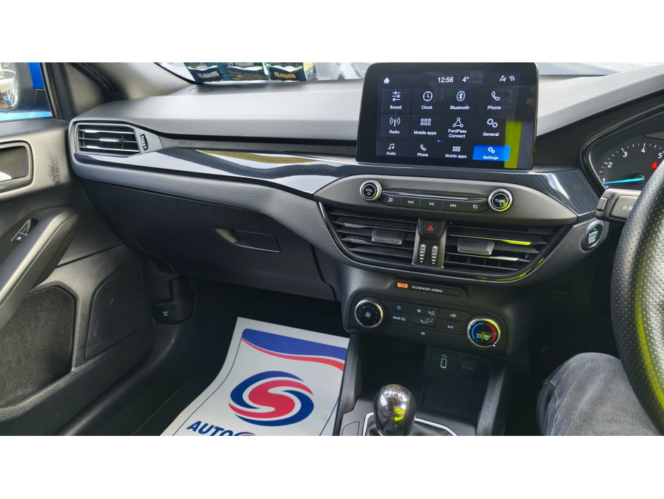 2020 Ford Focus St Line 125Hp AA Low Mileage Approved 1 Year Warranty €17,450