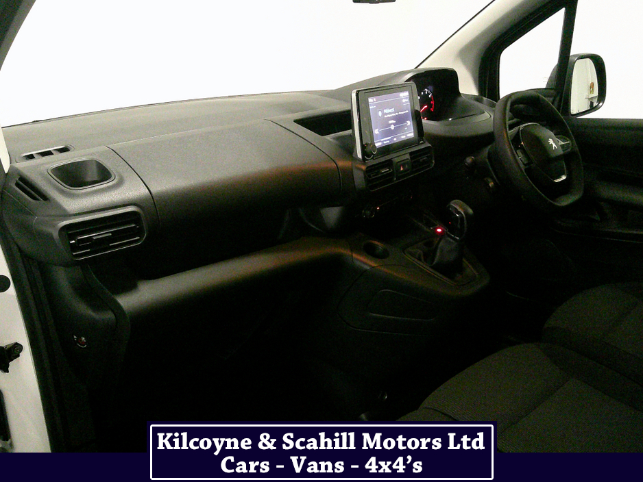 2021 Peugeot Partner PROFESSIONAL PLUS 1.5 BLUE HDI