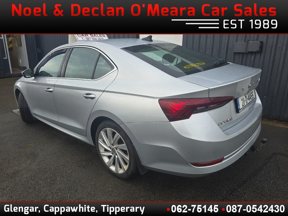 2021 Skoda Octavia - image 9