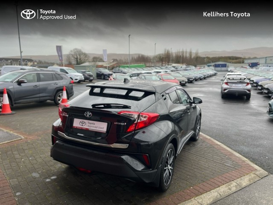 2018 Toyota C-HR C-HR HYBRID SOL €22,950