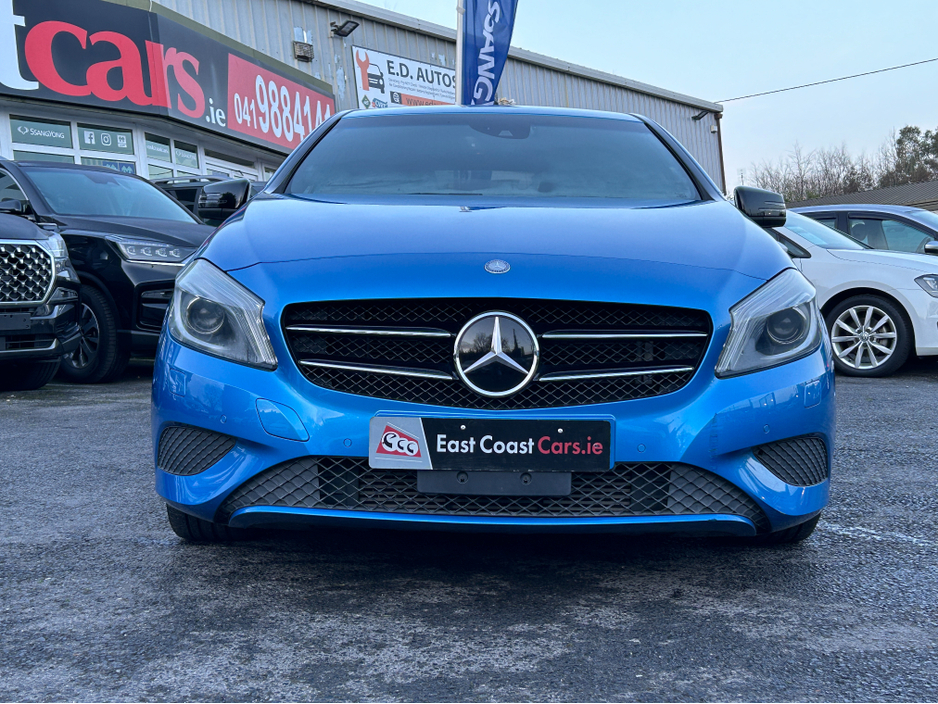 2013 Mercedes-Benz A Class A180 LEATHER / HI SPEC / SAT NAVIGATION SYSTEM LOW ROAD TAX BAND / SIMI DEALER €12,750