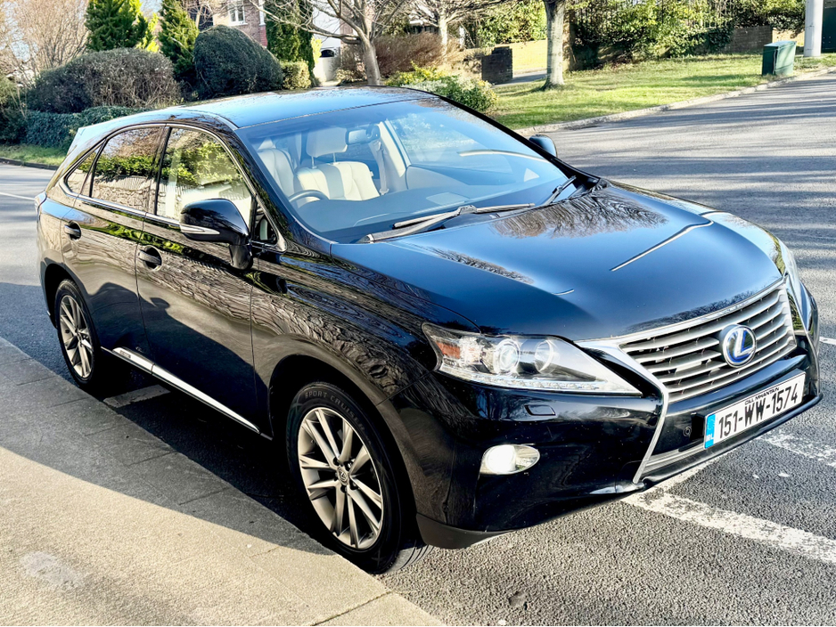 2015 Lexus RX 450 h - image 15