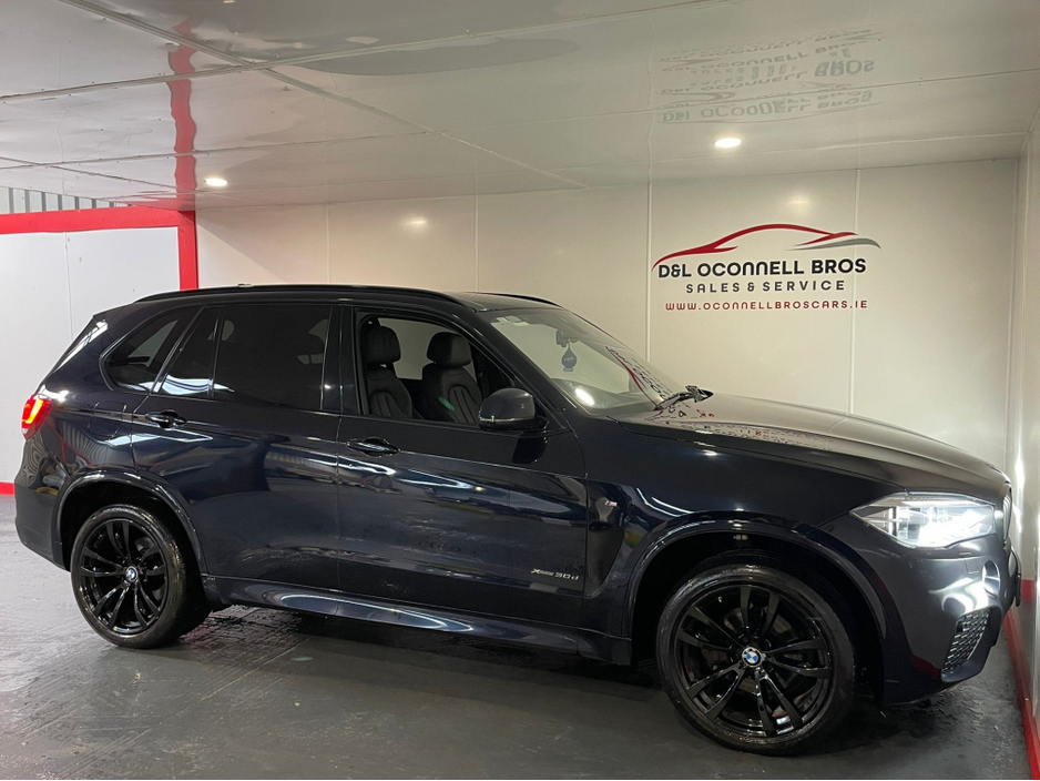 2017 BMW X5 CREW CAB F15 3.0 XDRIVE 30D M SPORT 5SPEED 5SEATS