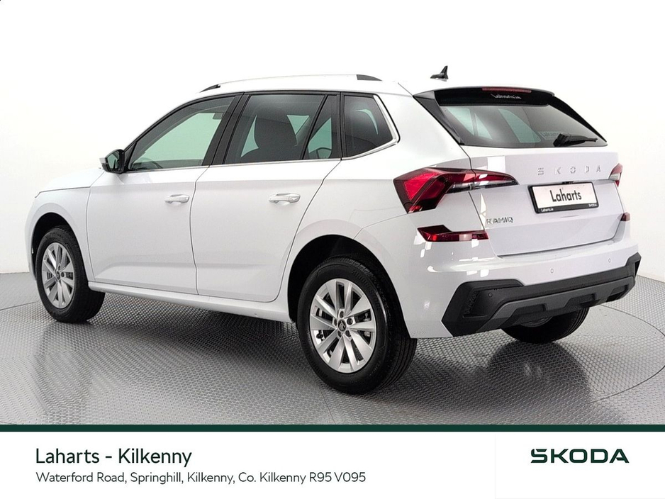 2026 Skoda Kamiq SELECTION 1.0TSI 115HP €34,625