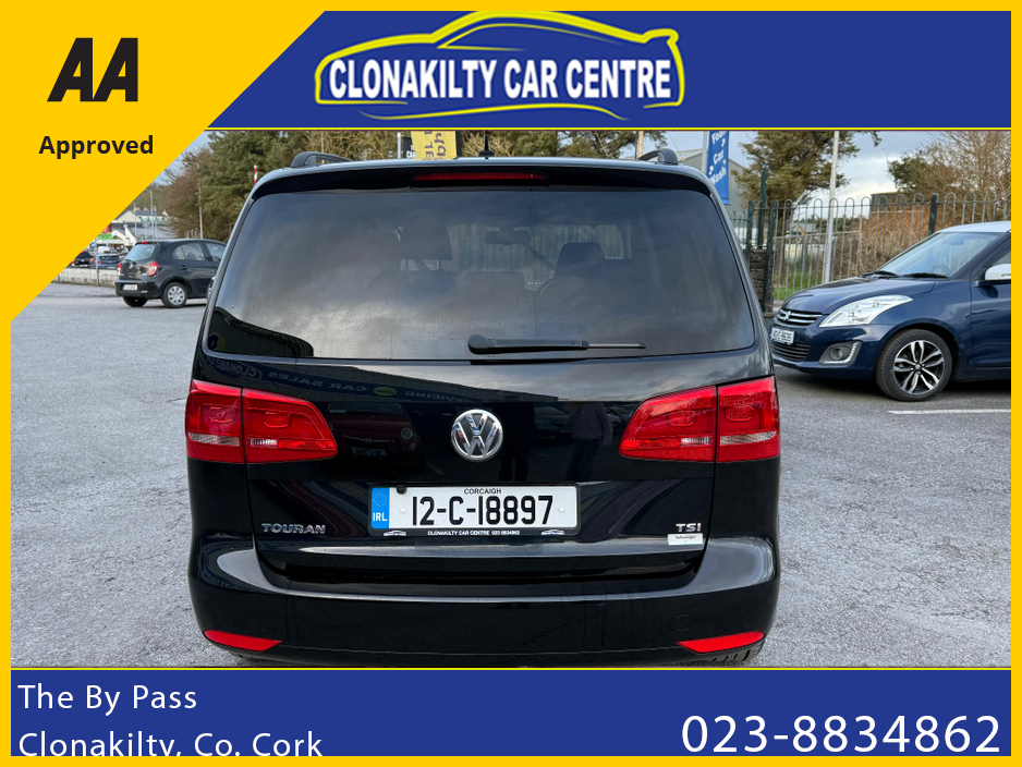 2012 Volkswagen Touran - image 7