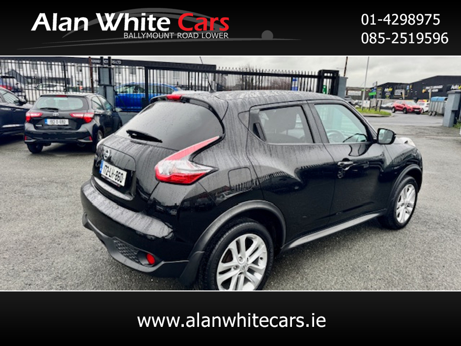 2017 Nissan Juke 1.5 SV PREMIUM 4DR €10,950