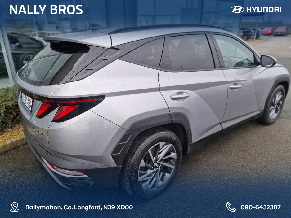 2024 Hyundai Tucson EXECUTIVE 5DR €34,945
