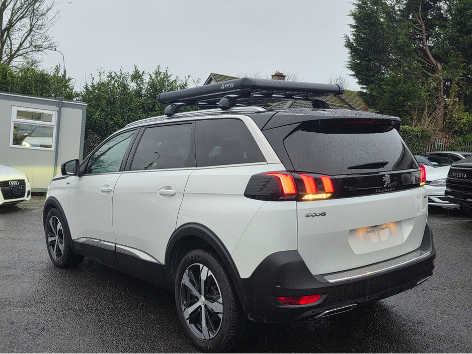 2017 Peugeot 5008 ( 172 REG ) 7 SEATER - DIGITAL DASH - CAMERA - ALLOYS - CARPLAY ANDROID AUTO EU RADIO PEARL WHITE €24,950
