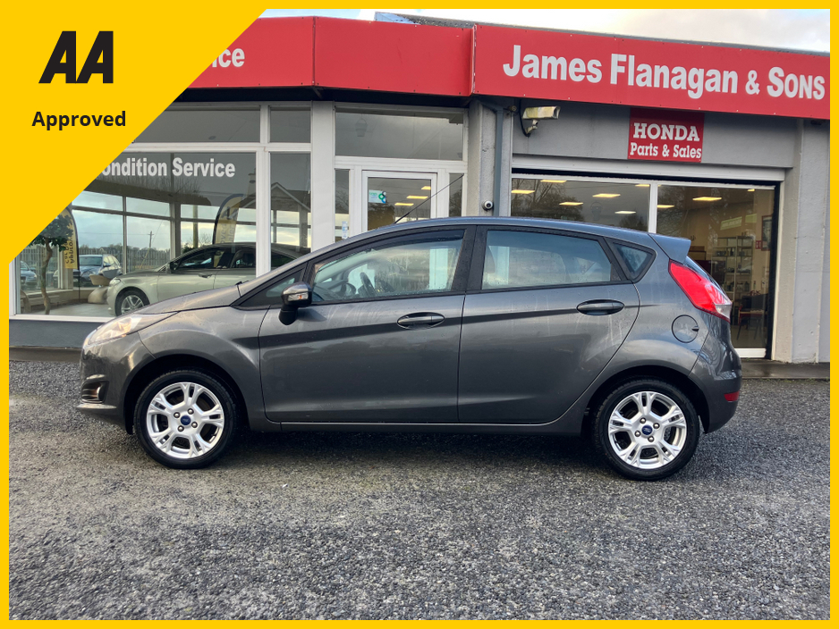 2017 Ford Fiesta ZETEC 1.0 65PS M5 4DR MCA €10,995