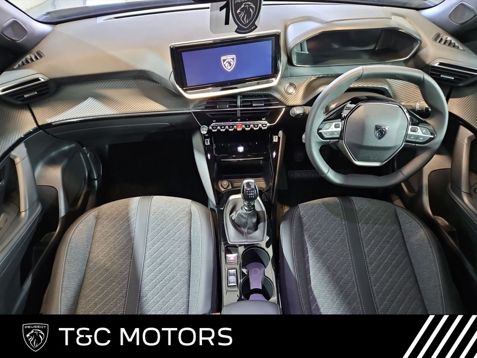 2025 Peugeot 2008 Allure Model Front + Rear Parking Sensors & Rear Camera, Bluetooth with Apple Carplay/Android Auto, Privacy Glass, Cruise Control €30,995