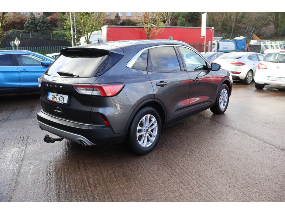 2021 Ford Kuga TITANIUM 1 Owner From New Huge Spec! €22,995