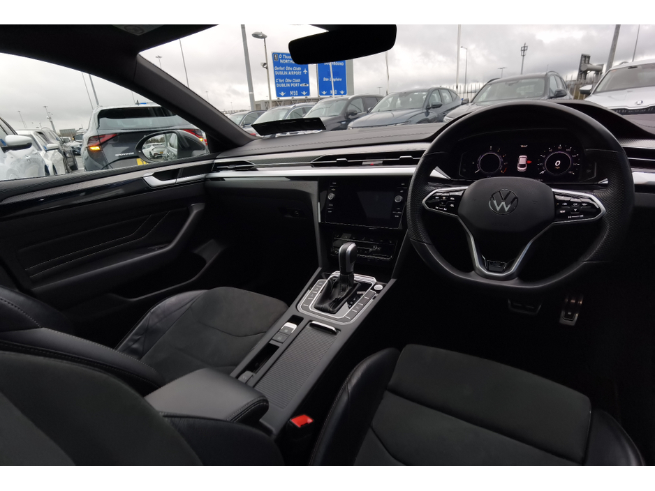 2022 Volkswagen Arteon 1.4TSI R LINE DSG **SUNROOF** AUTOMATIC PETROL PLUG-IN HYBRID - FINANCE AVAILABLE - CALL US TODAY ON 01 492 6566 OR 087-092 5525 €31,750